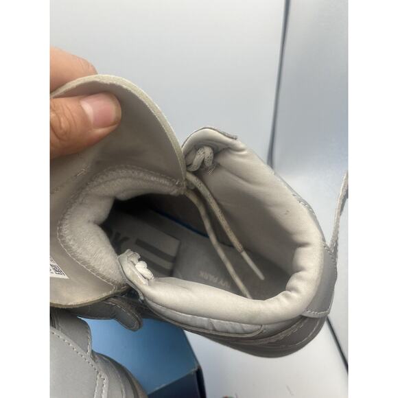 Adidas Unisex Ivy Park Silver Forum Mid Casual Fashion Sneakers Size 10 - Picture 7 of 13